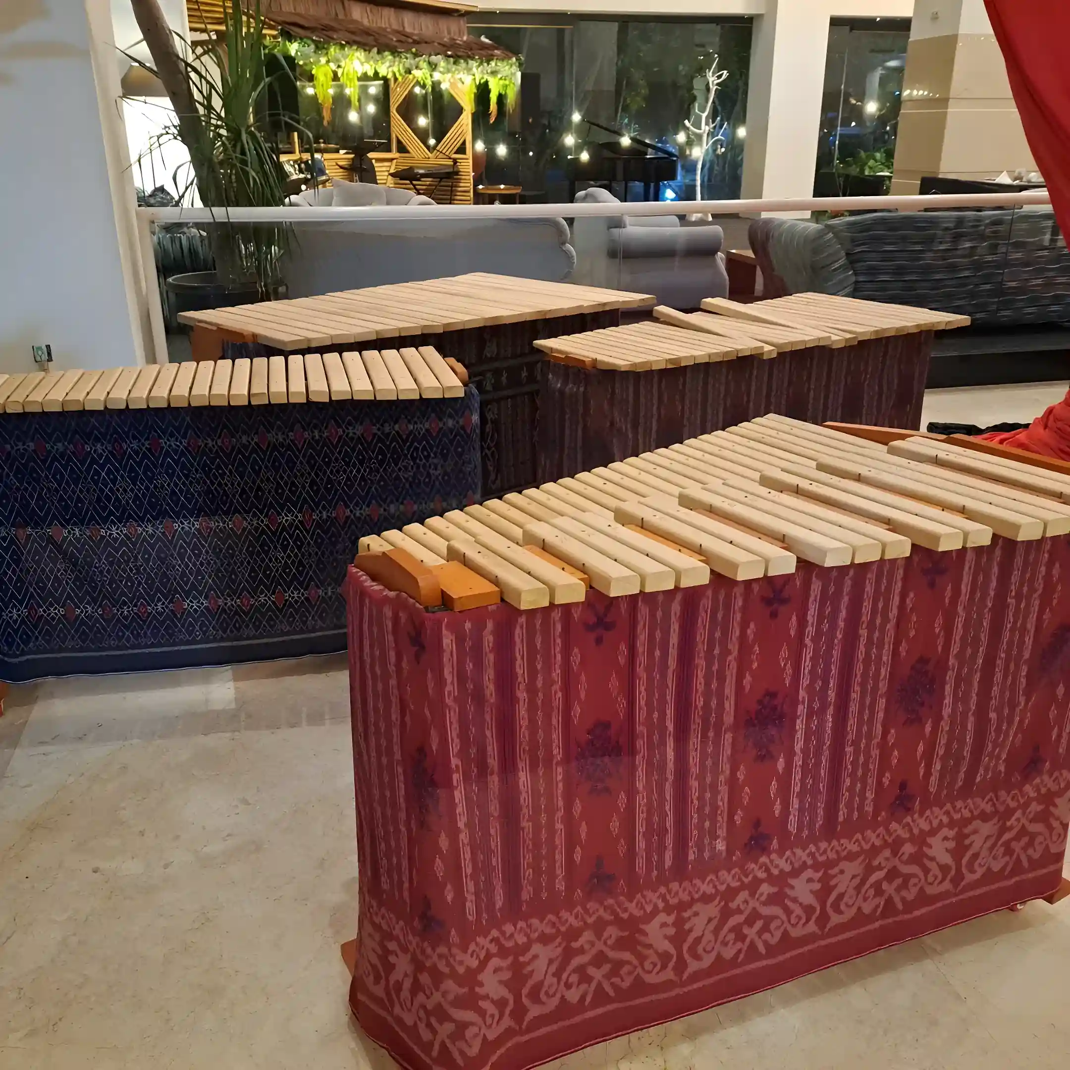 Kolintang instrument