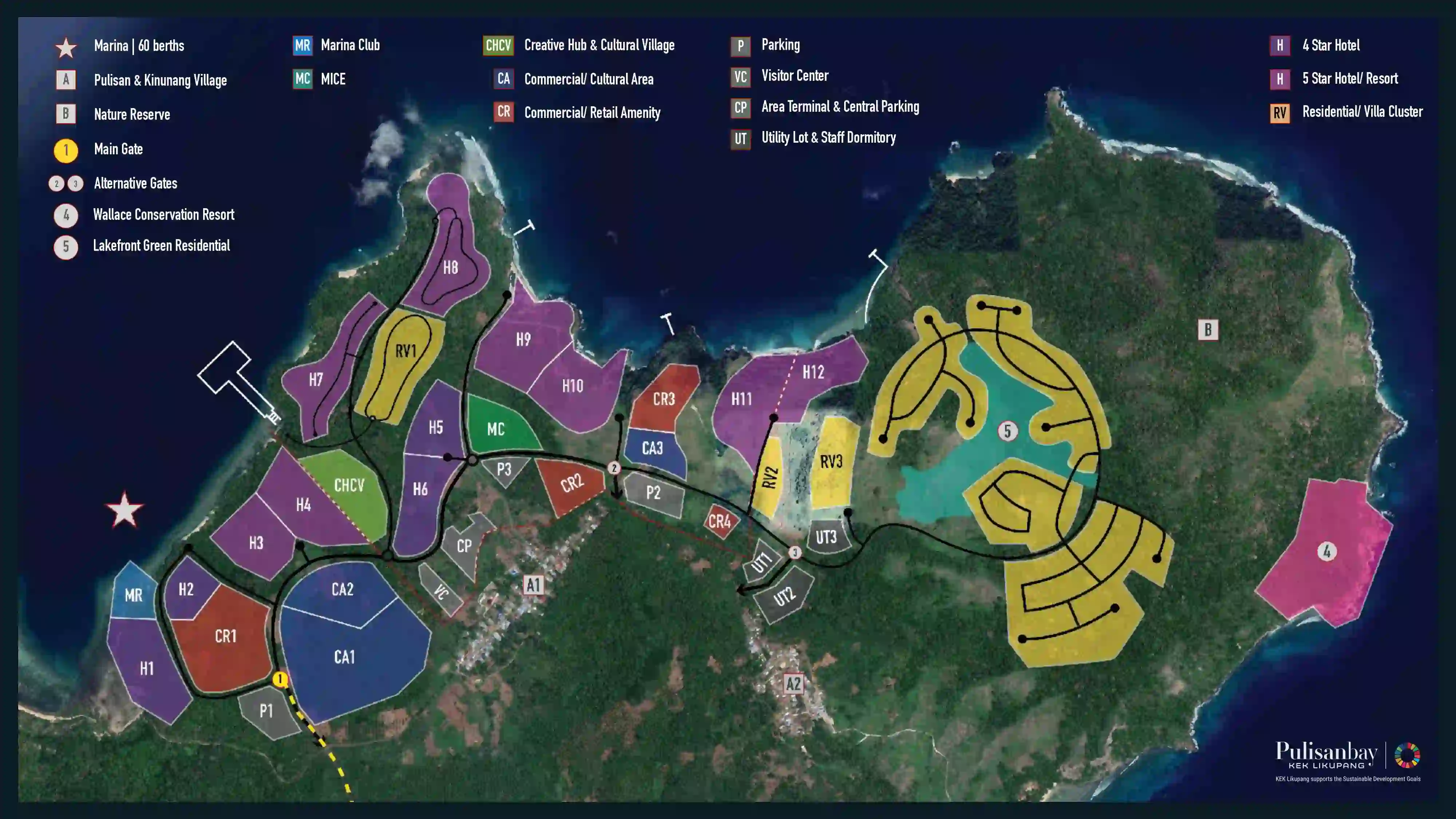 Pulisanbay Development Area Plan