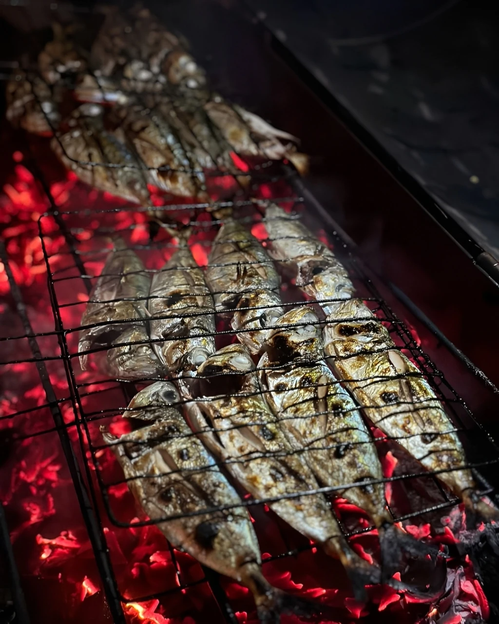 Minahasa cuisine at Pulisanbay