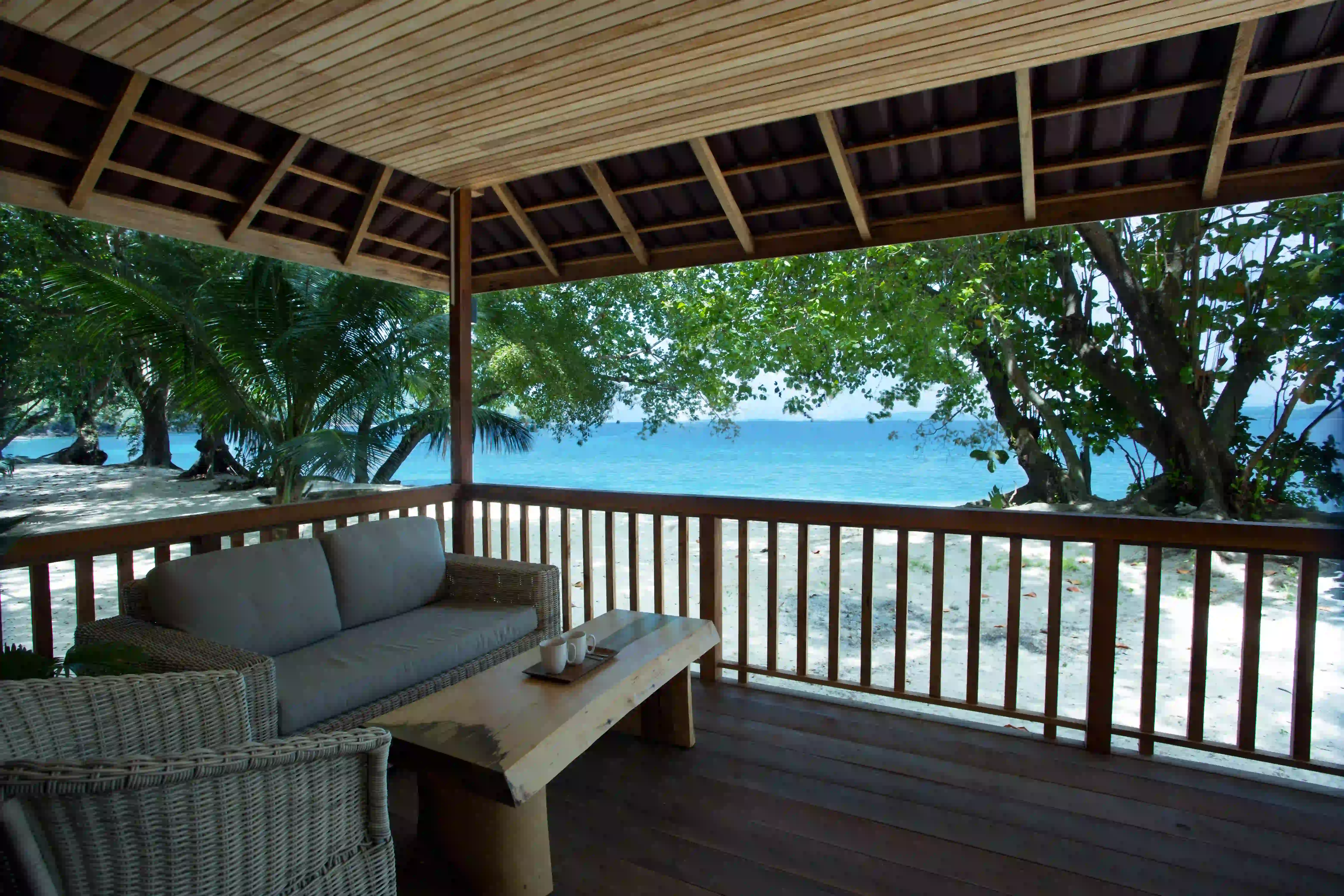 Lower Bungalow Private Balcony