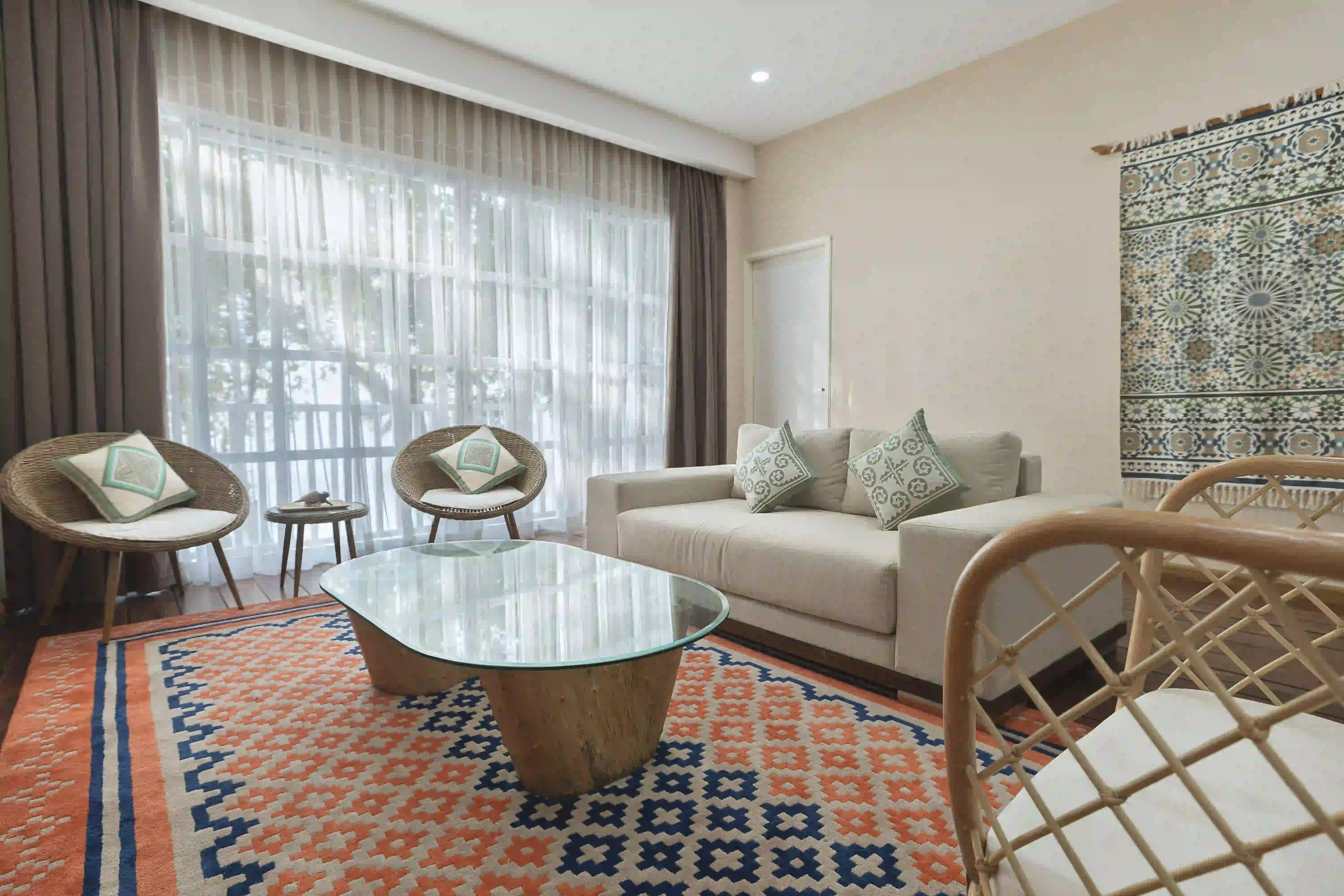 Minahasa Suite Living Room