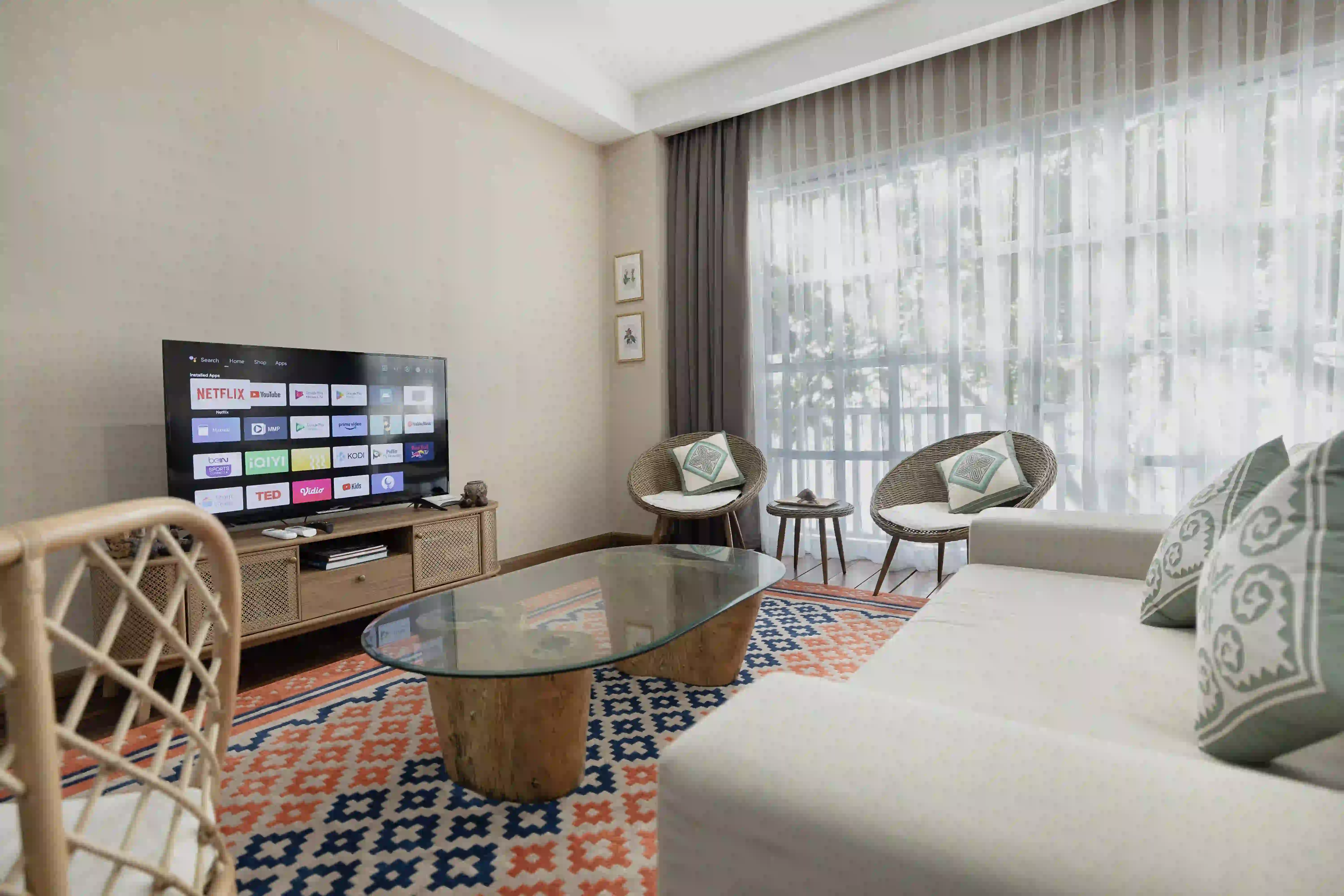 Minahasa Suite Lounge Area