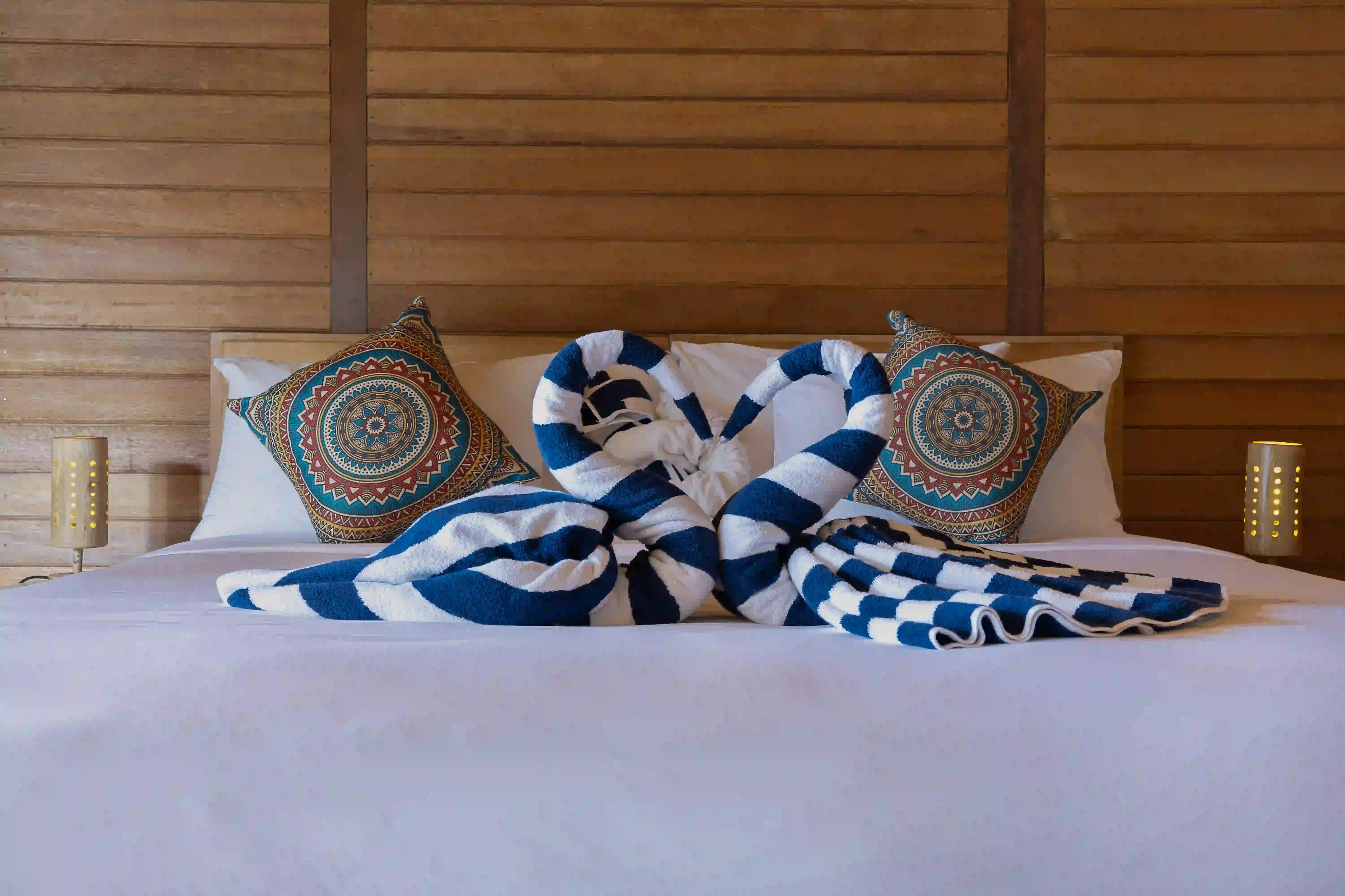 Upper Bungalow Comfortable Bed