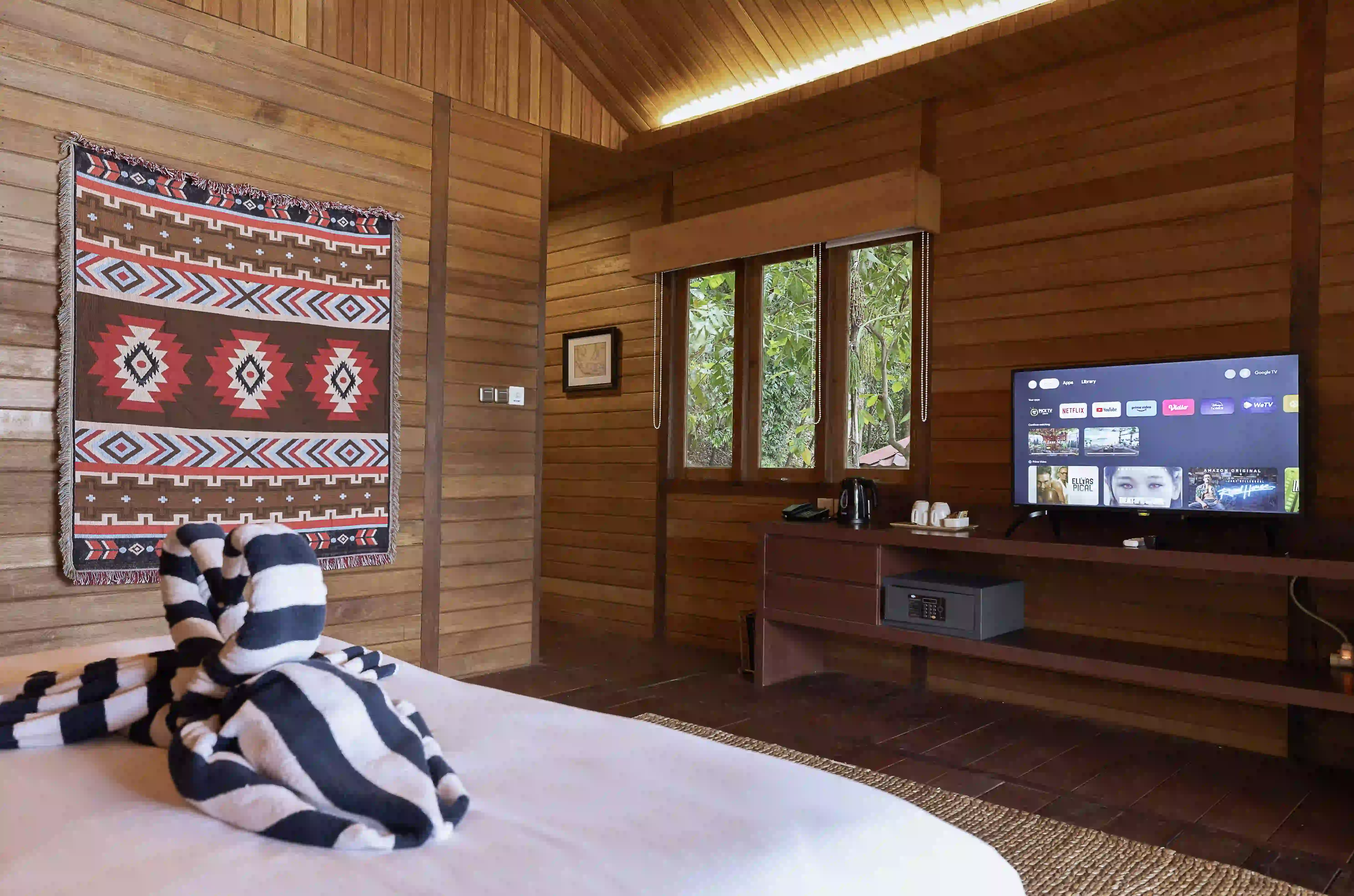 Upper Bungalow Panorama Bedroom
